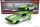 PLYMOUTH  BARRACUDA WITH SHE-HULK FIGURES 1973  GREEN WHITE