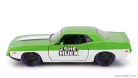 PLYMOUTH  BARRACUDA WITH SHE-HULK FIGURES 1973  GREEN WHITE