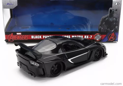 MAZDA - RX-7 WITH BLACK PANTHER FIGURE 1995