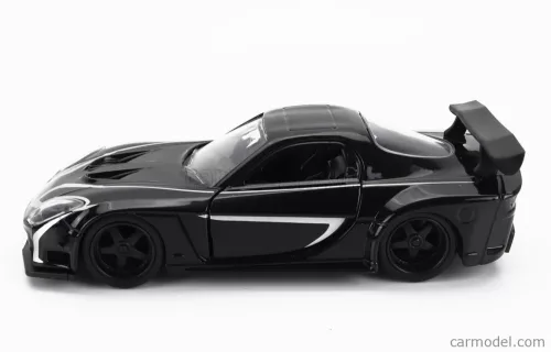 MAZDA - RX-7 WITH BLACK PANTHER FIGURE 1995