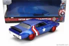 PLYMOUTH - GTX WITH CAPTAIN AMERICA FIGURE 1972