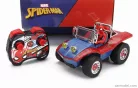 MAYERS MANX  BUGGY WITH SPIDERMAN FIGURE MARVEL 1964  BLUE RED
