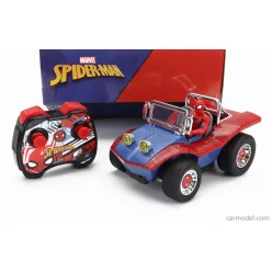   MAYERS MANX  BUGGY WITH SPIDERMAN FIGURE MARVEL 1964  BLUE RED