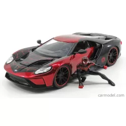 FORD USA  GT 2017 WITH SPIDERMAN FIGURE