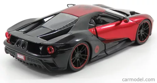 FORD USA  GT 2017 WITH SPIDERMAN FIGURE