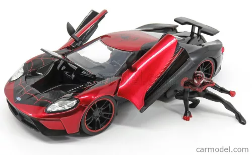 FORD USA  GT 2017 WITH SPIDERMAN FIGURE