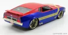 FORD USA  MUSTANG MACH I 1973 WITH CAPTAIN MARVEL FIGURE
