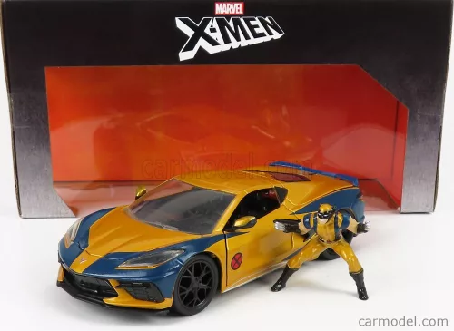 CHEVROLET  CORVETTE 2020 - MARVEL X-MEN WOLVERINE