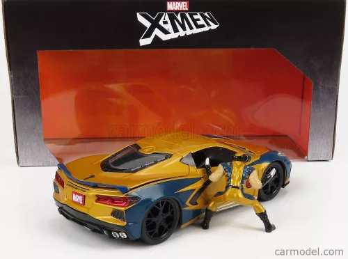 CHEVROLET  CORVETTE 2020 - MARVEL X-MEN WOLVERINE