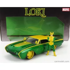 FORD USA  THUNDERBIRD WITH MARVEL LOKI 1963