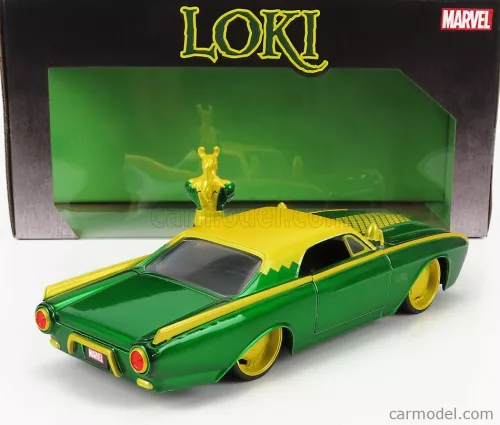 FORD USA  THUNDERBIRD WITH MARVEL LOKI 1963