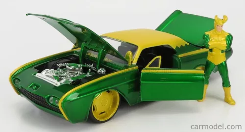 FORD USA  THUNDERBIRD WITH MARVEL LOKI 1963