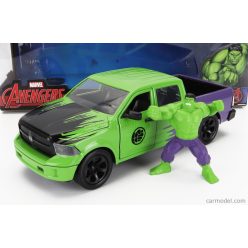   DODGE  RAM 1500 PICK-UP WITH HULK FIGURE MARVEL AVENGERS 2014