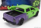 DODGE  RAM 1500 PICK-UP WITH HULK FIGURE MARVEL AVENGERS 2014