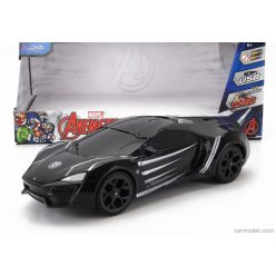 LYKAN  HYPERSPORT 2017 - BLACK PANTHER  MATT BLACK