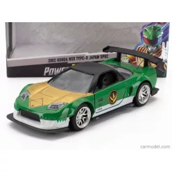   HONDA  NSX TYPE-R JAPAN SPEC COUPE POWER RANGERS 2002  GREEN GOLD