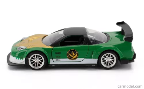 HONDA  NSX TYPE-R JAPAN SPEC COUPE POWER RANGERS 2002  GREEN GOLD