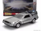DE LOREAN  TIME MACHINE - BACK TO THE FUTURE 2 - RITORNO AL FUTURO 2  SILVER