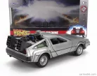 DE LOREAN  TIME MACHINE - BACK TO THE FUTURE 2 - RITORNO AL FUTURO 2  SILVER