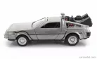 DE LOREAN  TIME MACHINE - BACK TO THE FUTURE 2 - RITORNO AL FUTURO 2  SILVER