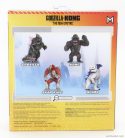 FIGURES  SET 4X GODZILLA - SKAR KING - KONG - SHIMO - CM. 6.0  VARIOUS