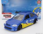 HONDA  CIVIC TYPE-R 1997 THE HEDGEHOG SONIC  BLUE YELLOW