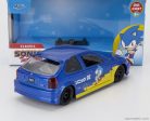 HONDA  CIVIC TYPE-R 1997 THE HEDGEHOG SONIC  BLUE YELLOW