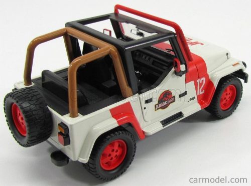 JEEP  WRANGLER RUBICON OPEN - JURASSIC WORLD MOVIE 2015