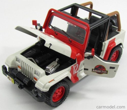 JEEP  WRANGLER RUBICON OPEN - JURASSIC WORLD MOVIE 2015