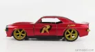 CHEVROLET  CAMARO COUPE WITH ROBIN FIGURE 1969  RED