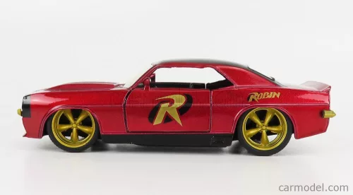CHEVROLET  CAMARO COUPE WITH ROBIN FIGURE 1969  RED
