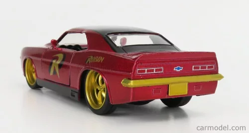CHEVROLET  CAMARO COUPE WITH ROBIN FIGURE 1969  RED