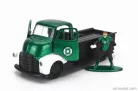 CHEVROLET  COE TRUCK WITH GREEN LANTERN FIGURE 1952  GREEN BLACK