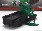 CHEVROLET  COE TRUCK WITH GREEN LANTERN FIGURE 1952  GREEN BLACK