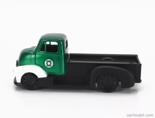 CHEVROLET  COE TRUCK WITH GREEN LANTERN FIGURE 1952  GREEN BLACK