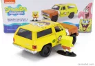 CHEVROLET  BLAZER K5 WITH SQUAREPANTS SPONGEBOB FIGURE 1980  YELLOW BROWN
