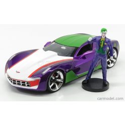 CHEVROLET  CORVETTE STINGRAY WITH JOKER FIGURE 2009