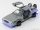 DE LOREAN  TIME MACHINE - BACK TO THE FUTURE 2 - RITORNO AL FUTURO 2 - WITH HOOVER MODE AND LIGHTS  SILVER