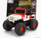 JEEP  WRANGLER SEA AND WATER LAND OPEN 2015 - JURASSIC WORLD  WHITE RED