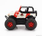 JEEP  WRANGLER SEA AND WATER LAND OPEN 2015 - JURASSIC WORLD  WHITE RED