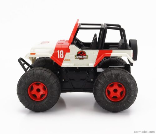 JEEP  WRANGLER SEA AND WATER LAND OPEN 2015 - JURASSIC WORLD  WHITE RED