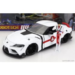 TOYOTA  SUPRA WITH RICK HUNTER FIGURE ROBOTECH 2020