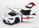 TOYOTA  SUPRA WITH RICK HUNTER FIGURE ROBOTECH 2020