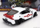 TOYOTA  SUPRA WITH RICK HUNTER FIGURE ROBOTECH 2020