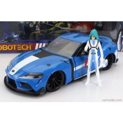 TOYOTA  SUPRA WITH MAX STERLING FIGURE ROBOTECH 2020