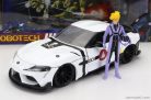 TOYOTA  SUPRA WITH ROY FOCKER FIGURE ROBOTECH 2020