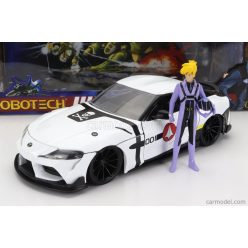TOYOTA  SUPRA WITH ROY FOCKER FIGURE ROBOTECH 2020