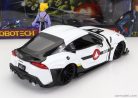 TOYOTA  SUPRA WITH ROY FOCKER FIGURE ROBOTECH 2020