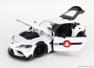 TOYOTA  SUPRA WITH ROY FOCKER FIGURE ROBOTECH 2020
