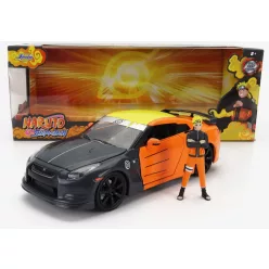 NISSAN GT-R WITH NARUTO FIGURE 2009